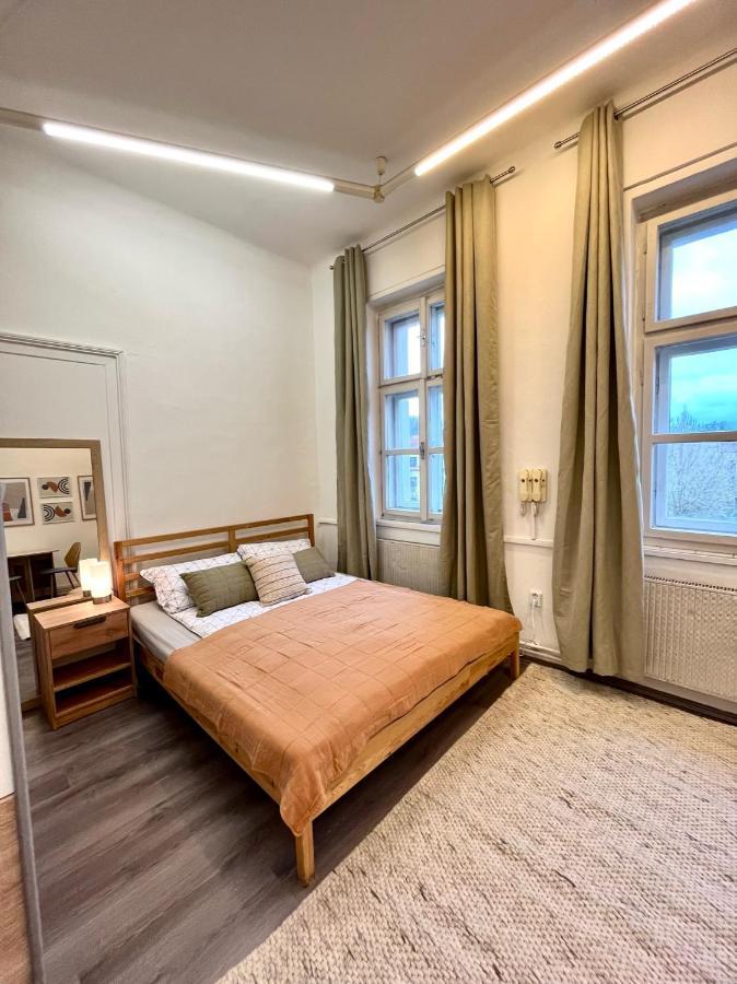 1 Bedroom Studio Close To Palmovka Prag Exterior foto