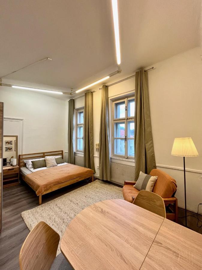 1 Bedroom Studio Close To Palmovka Prag Exterior foto